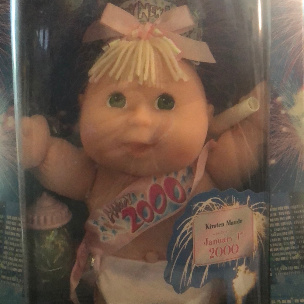 CABBAGE PATCH KID VINTAGE RARE